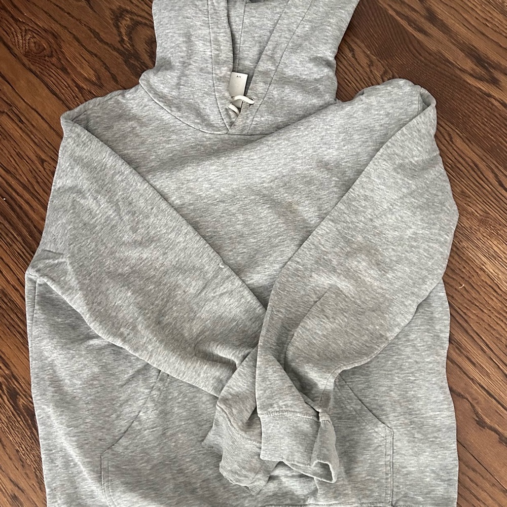 H&M Heather Gray Pullover